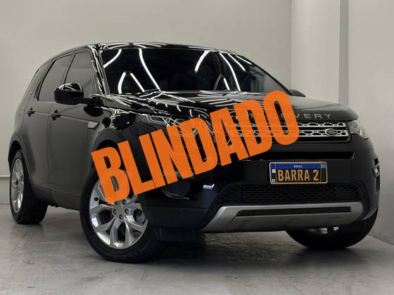 LAND ROVER DISCOVERY SPORT 2.2 16V SD4 TURBO DIESEL HSE 4P AUTOMÁTICO